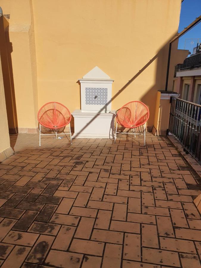 Habitaciones Casa Sevillana Centro Luaran gambar