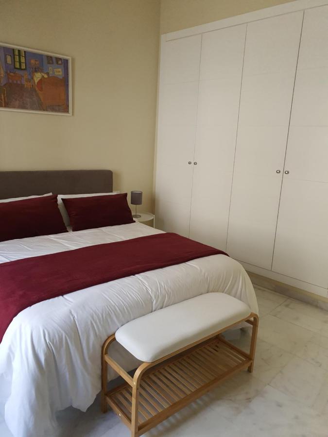 Habitaciones Casa Sevillana Centro Luaran gambar