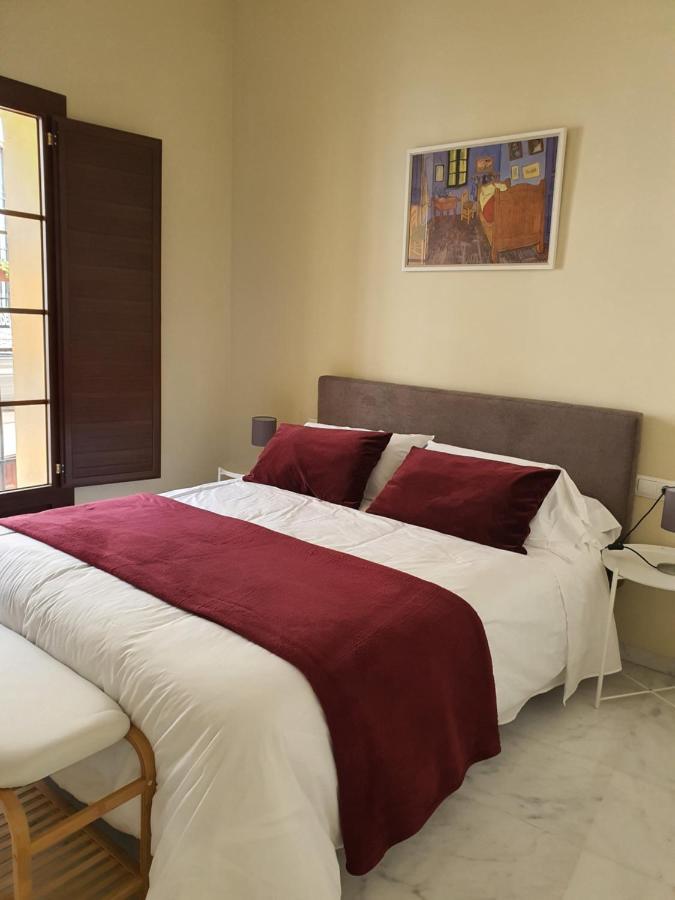 Habitaciones Casa Sevillana Centro Luaran gambar