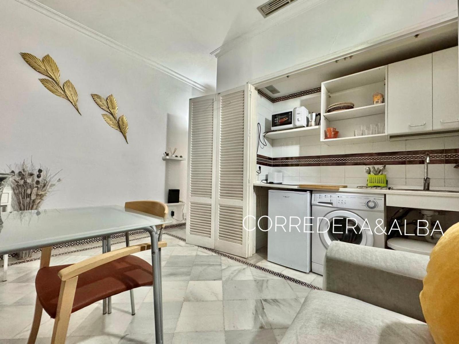 Habitaciones Casa Sevillana Centro Luaran gambar
